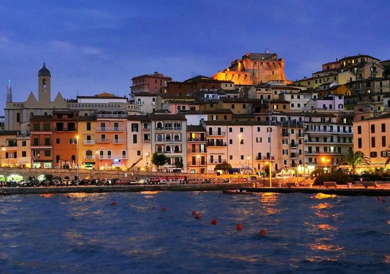 Terrace Sea View Apartment Porto Santo Stefano  Luaran gambar