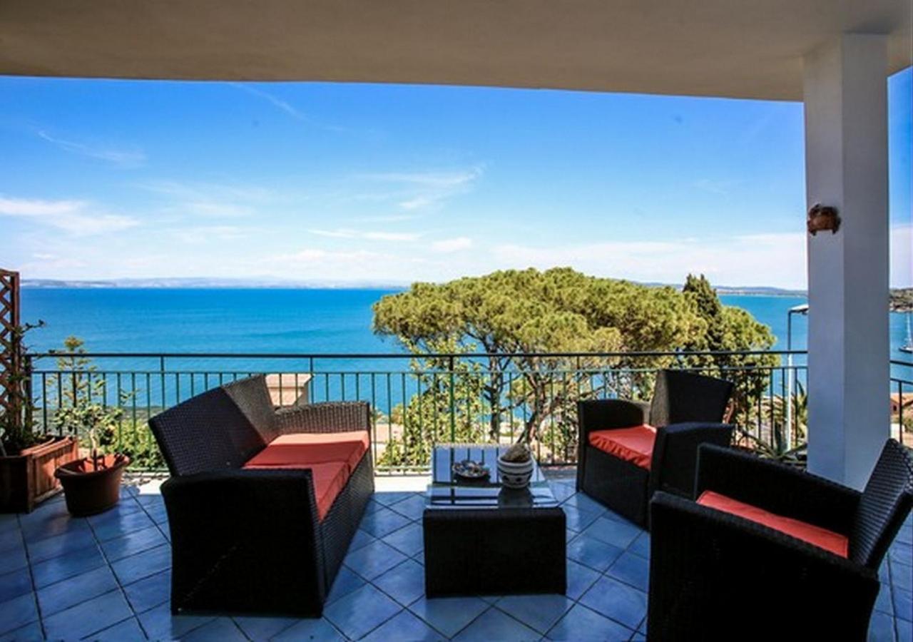 Terrace Sea View Apartment Porto Santo Stefano  Luaran gambar