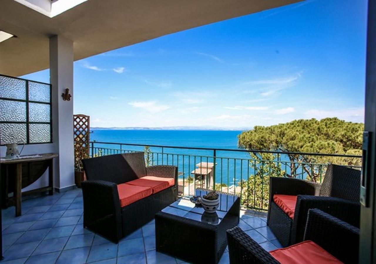 Terrace Sea View Apartment Porto Santo Stefano  Luaran gambar