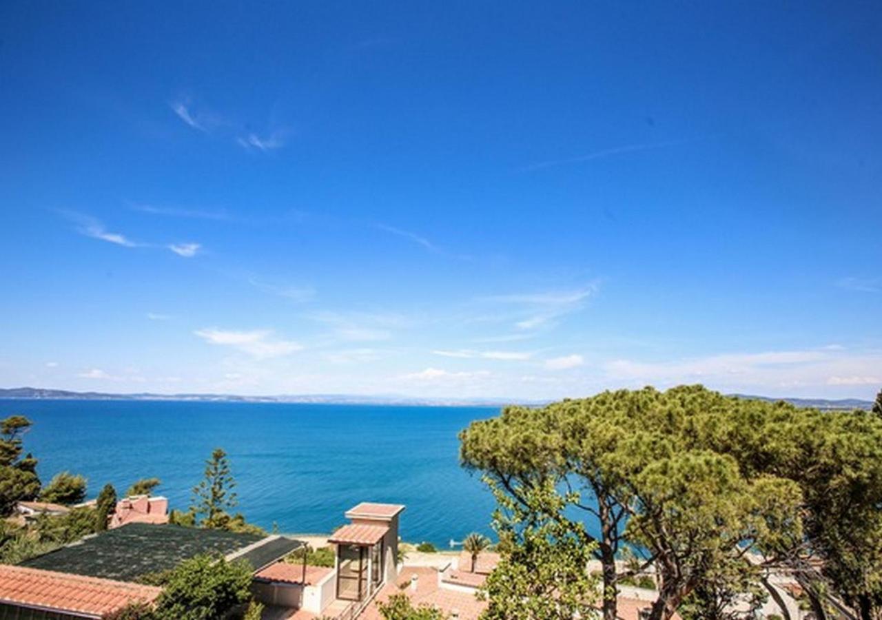 Terrace Sea View Apartment Porto Santo Stefano  Luaran gambar