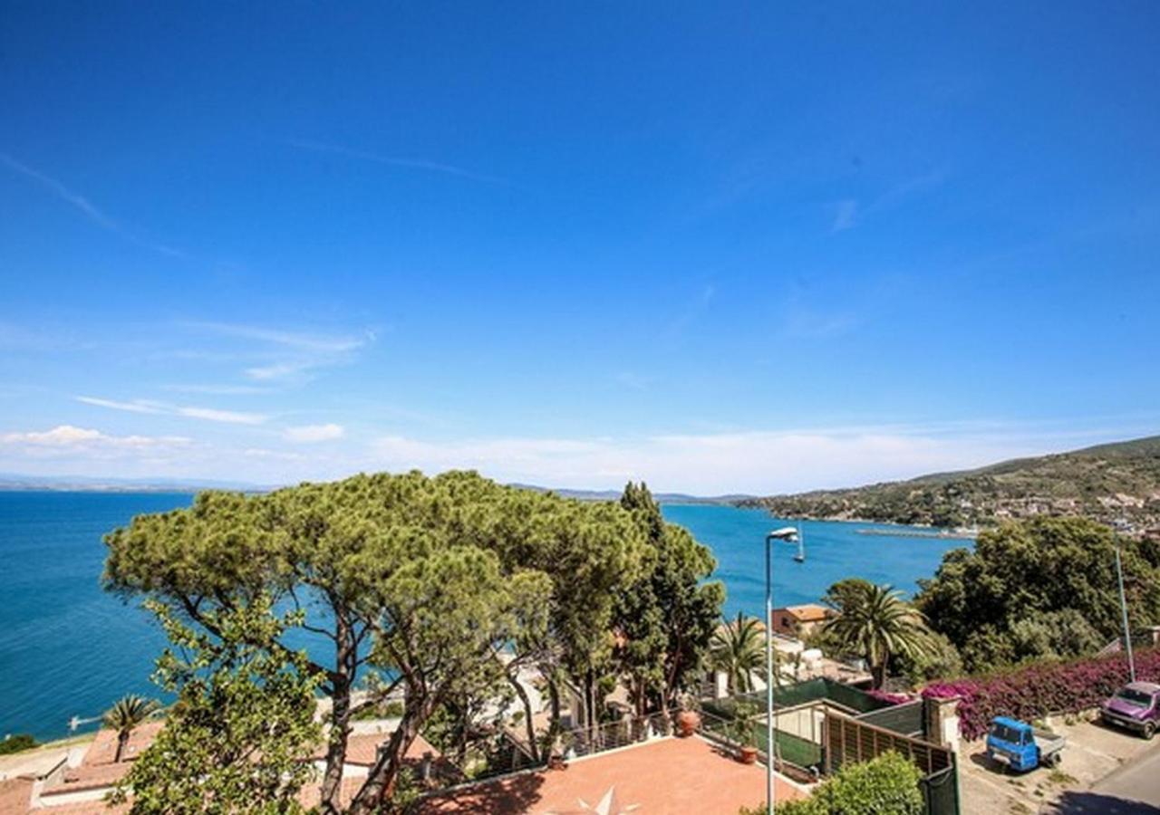Terrace Sea View Apartment Porto Santo Stefano  Luaran gambar