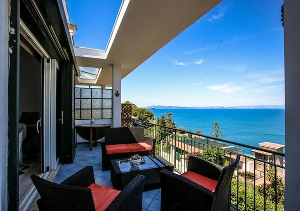 Terrace Sea View Apartment Porto Santo Stefano  Luaran gambar